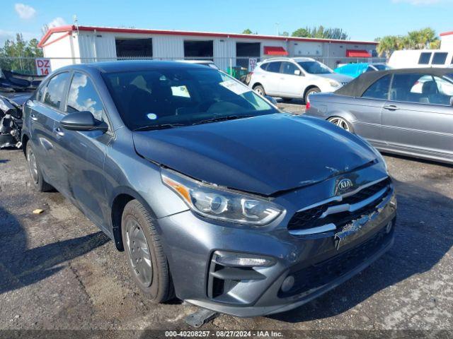  Salvage Kia Forte