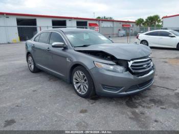  Salvage Ford Taurus