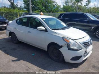  Salvage Nissan Versa