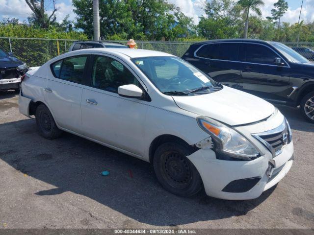  Salvage Nissan Versa