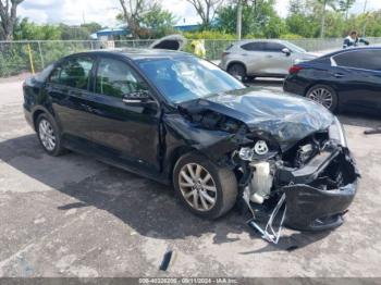  Salvage Volkswagen Jetta