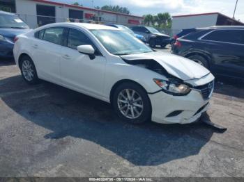  Salvage Mazda Mazda6