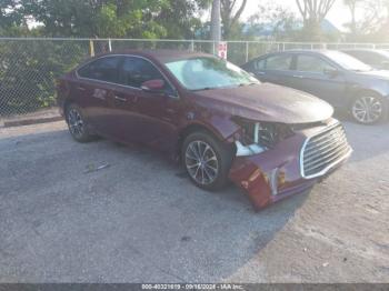  Salvage Toyota Avalon