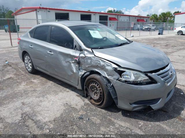  Salvage Nissan Sentra