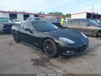  Salvage Chevrolet Corvette