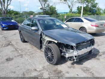  Salvage Mercedes-Benz C-Class