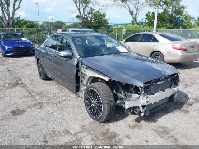  Salvage Mercedes-Benz C-Class