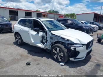  Salvage Volvo Xc60 Recharge Plug-in Hyb