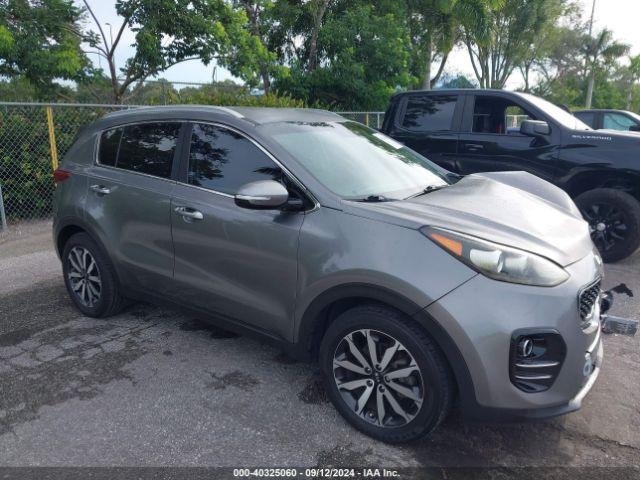  Salvage Kia Sportage