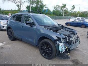  Salvage Mazda Cx