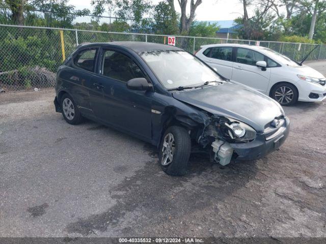  Salvage Hyundai ACCENT