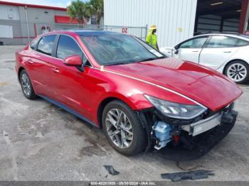  Salvage Hyundai SONATA