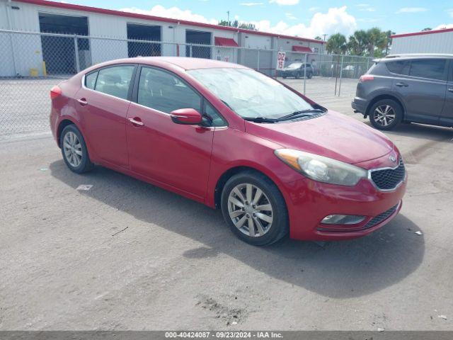  Salvage Kia Forte