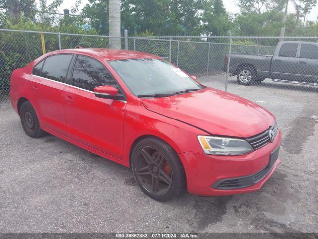  Salvage Volkswagen Jetta