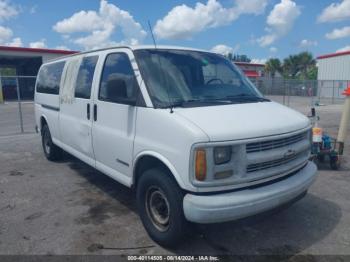  Salvage Chevrolet Express