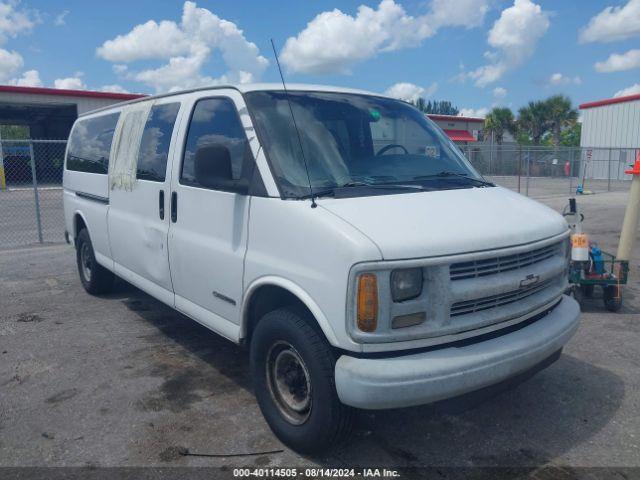  Salvage Chevrolet Express