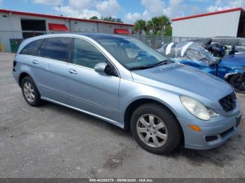  Salvage Mercedes-Benz R 350