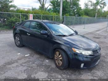  Salvage Kia Forte