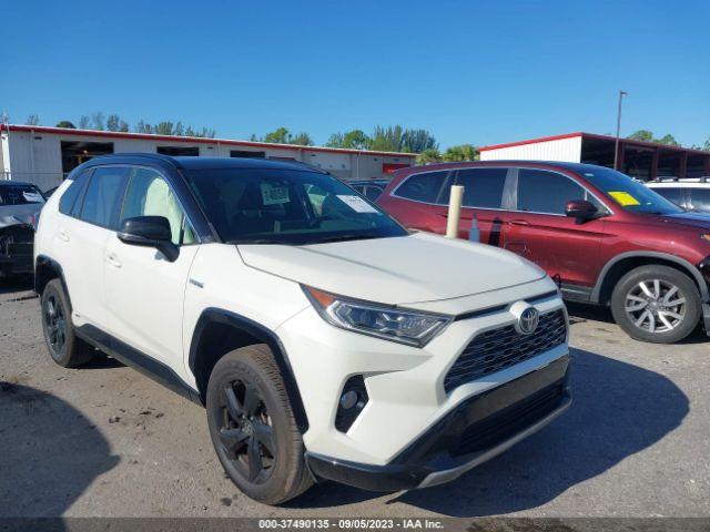  Salvage Toyota RAV4