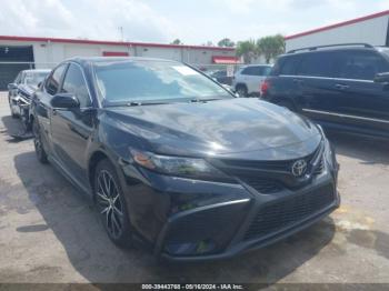  Salvage Toyota Camry