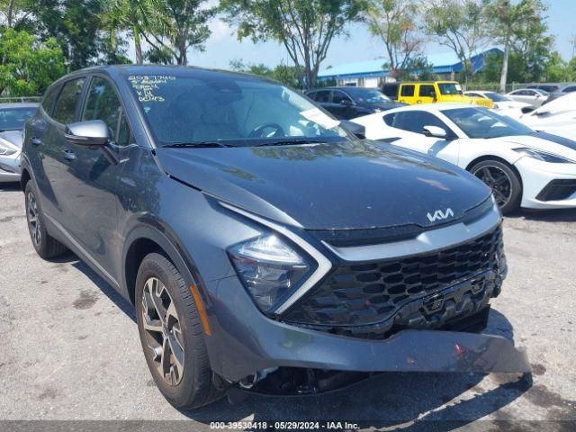  Salvage Kia Sportage