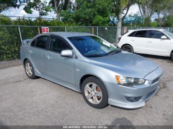  Salvage Mitsubishi Lancer