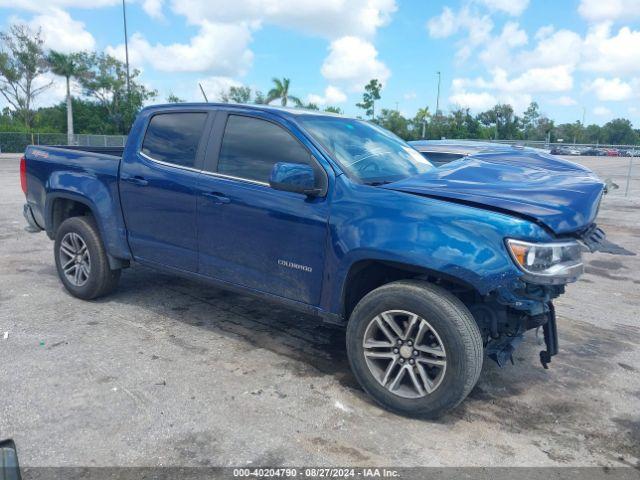  Salvage Chevrolet Colorado