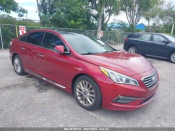  Salvage Hyundai SONATA