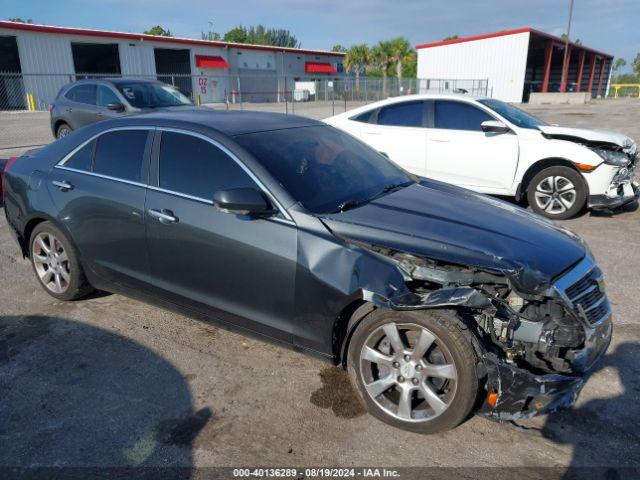  Salvage Cadillac ATS