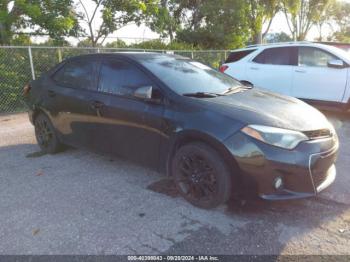  Salvage Toyota Corolla