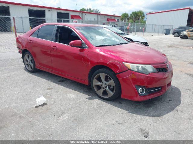  Salvage Toyota Camry