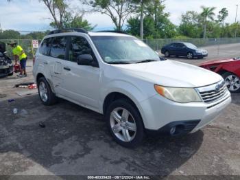  Salvage Subaru Forester