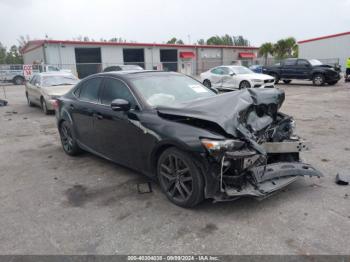  Salvage Lexus Is