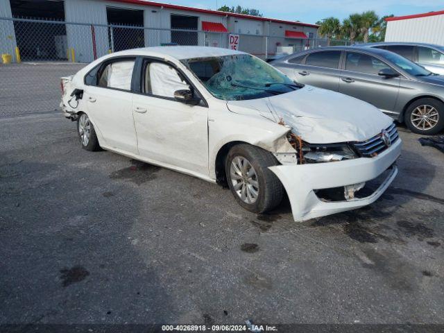  Salvage Volkswagen Passat