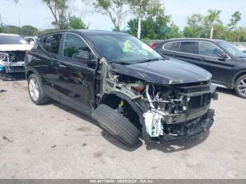  Salvage Buick Encore GX