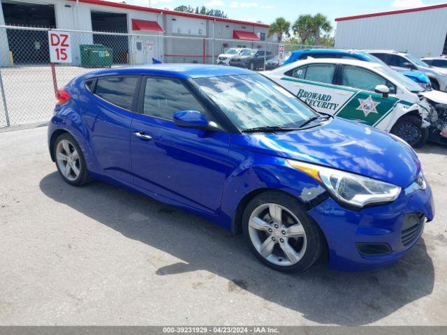  Salvage Hyundai VELOSTER