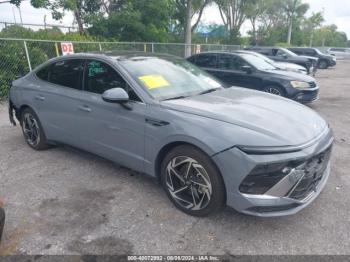  Salvage Hyundai SONATA