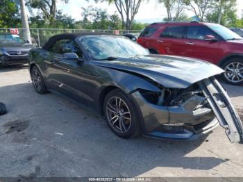  Salvage Ford Mustang