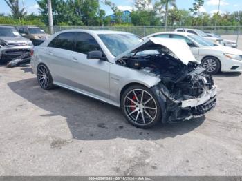  Salvage Mercedes-Benz E-Class