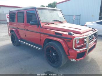  Salvage Mercedes-Benz G-Class