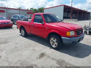  Salvage Ford Ranger