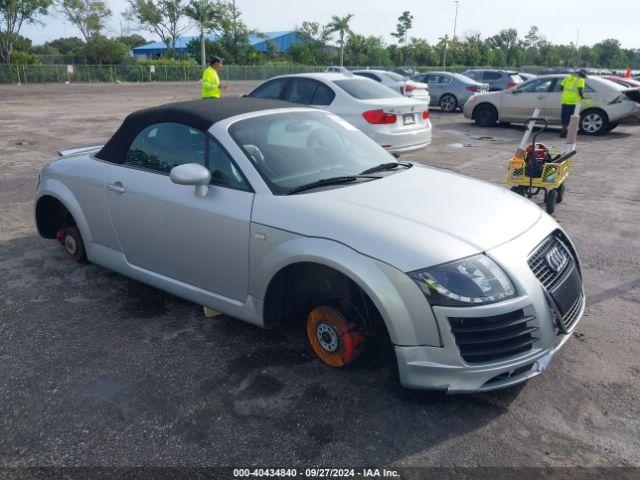  Salvage Audi TT