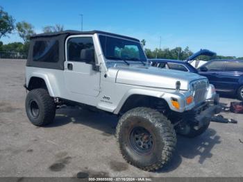  Salvage Jeep Wrangler