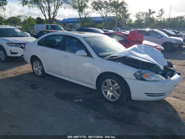  Salvage Chevrolet Impala