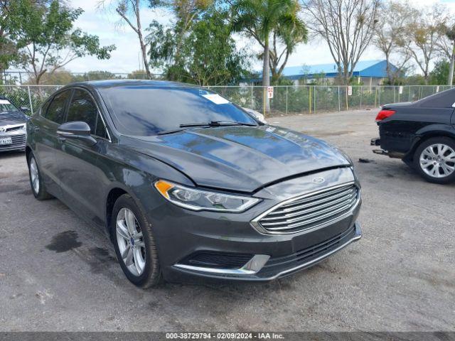  Salvage Ford Fusion