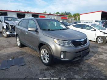  Salvage Kia Sorento