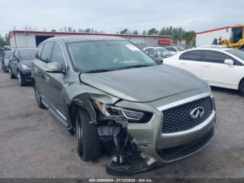  Salvage INFINITI Qx