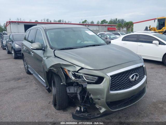  Salvage INFINITI Qx