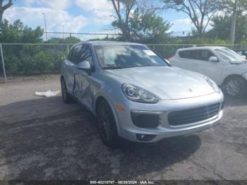  Salvage Porsche Cayenne