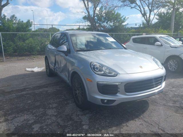  Salvage Porsche Cayenne